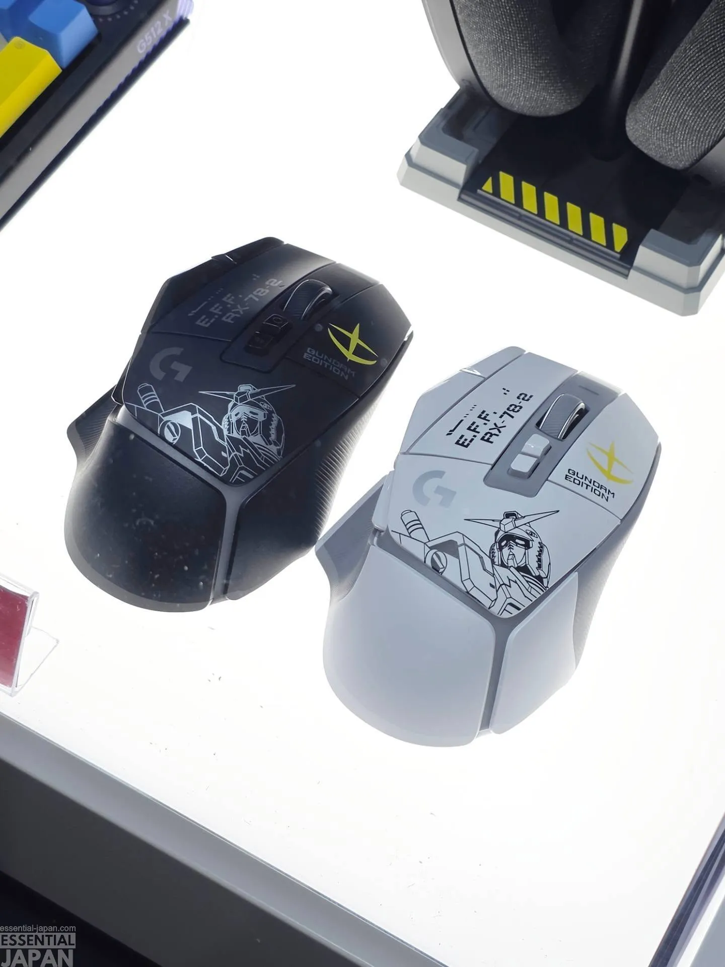 logitech g gundam keyboard mouse pc accessories 2