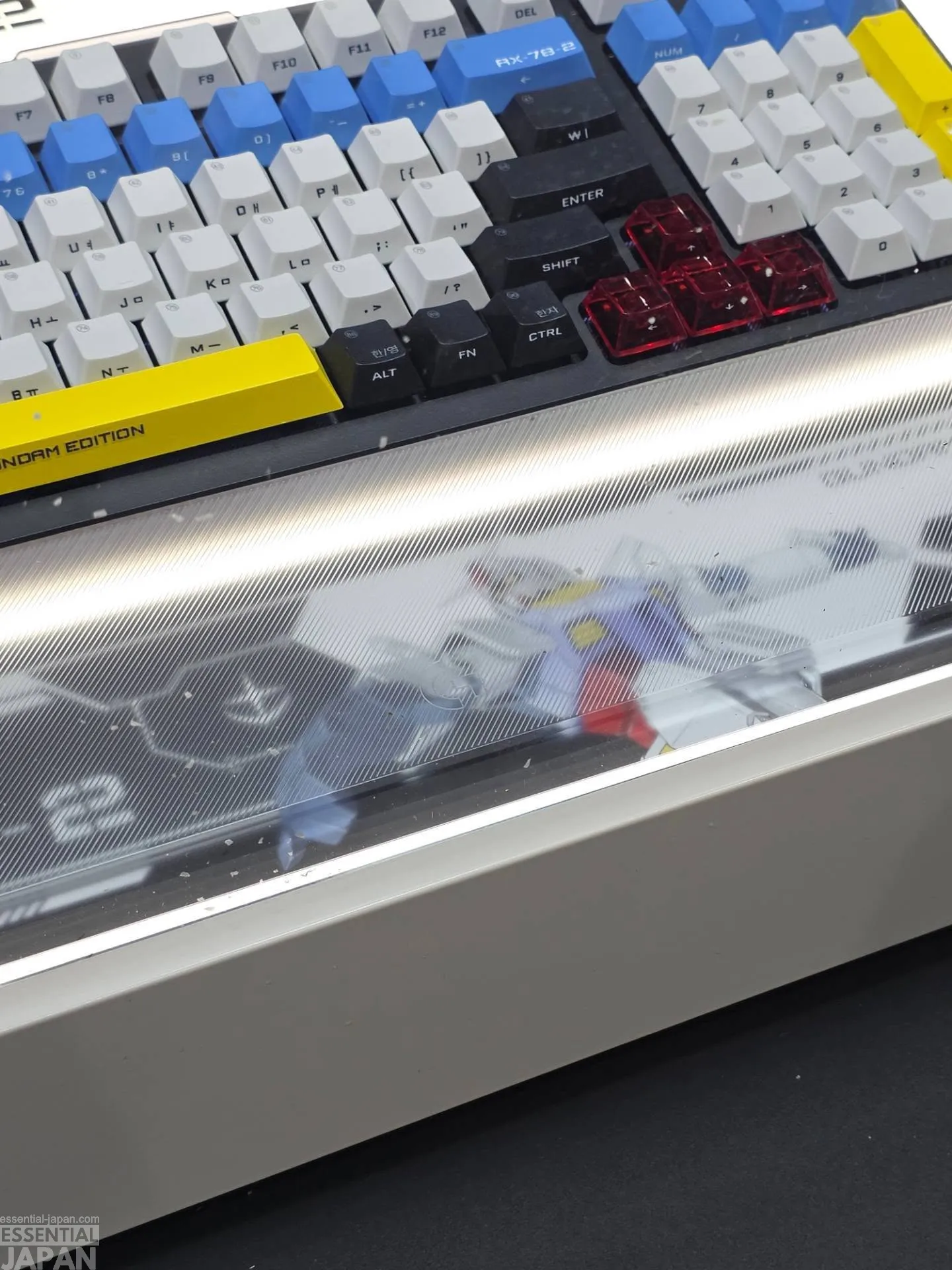 logitech g gundam keyboard mouse pc accessories 6