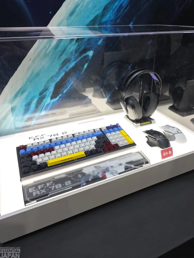 logitech g gundam keyboard mouse pc accessories 7