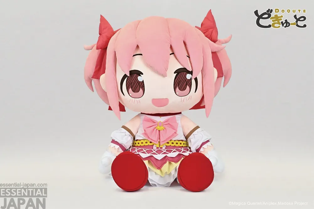 madoka doqute madoka homura plushies 11