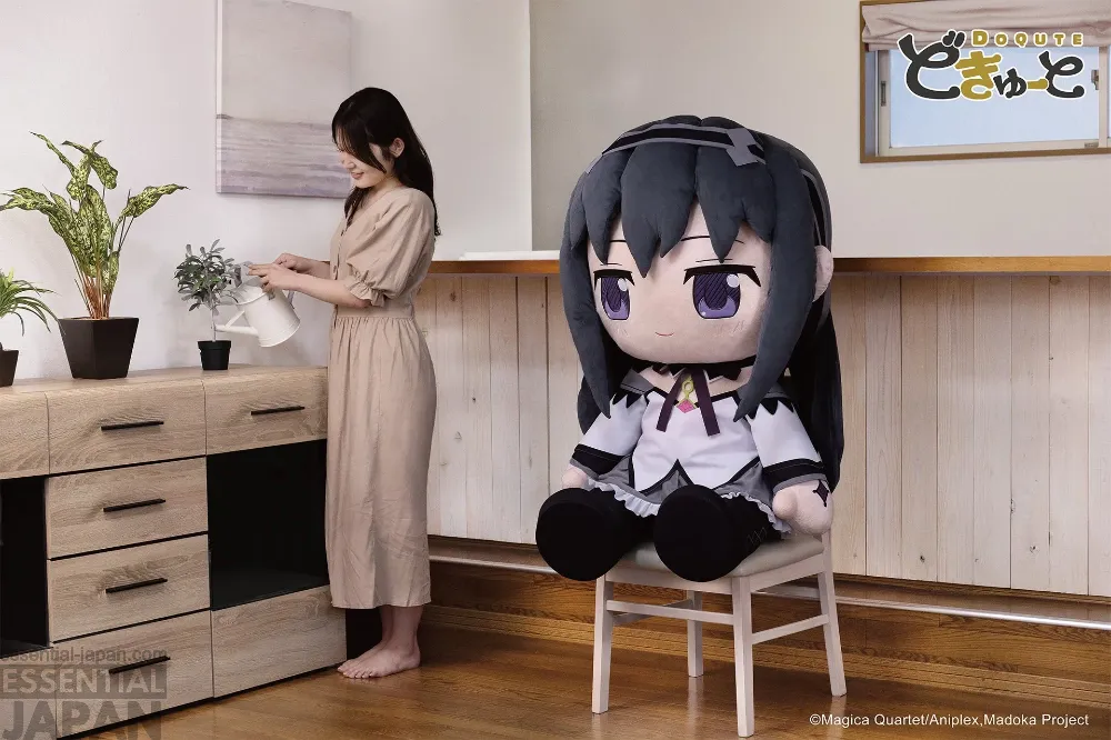madoka doqute madoka homura plushies 12
