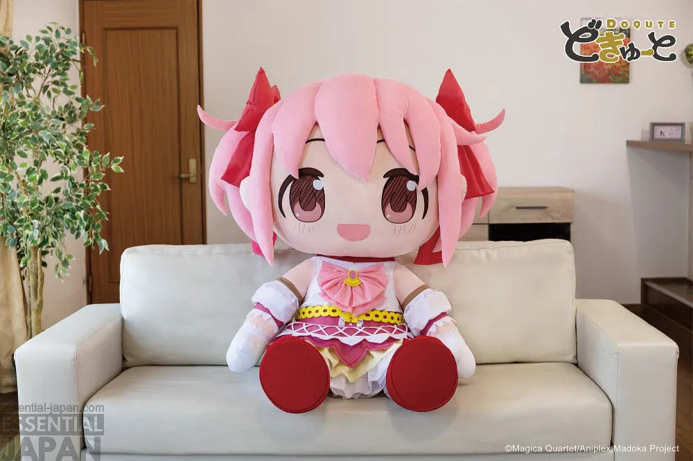madoka doqute madoka homura plushies 13