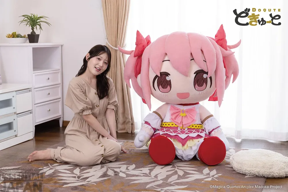 madoka doqute madoka homura plushies 14