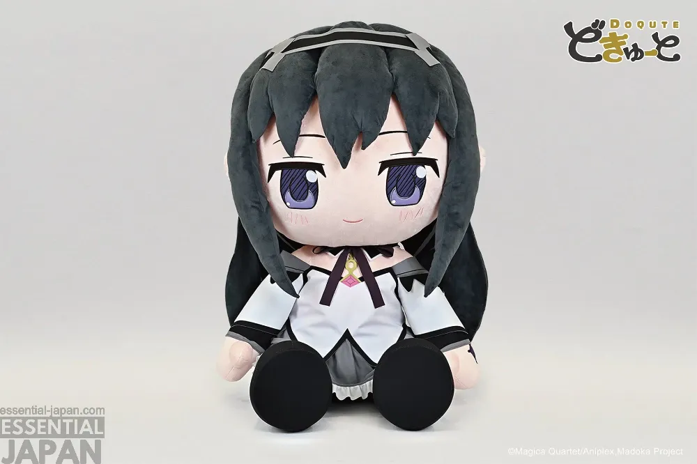 madoka doqute madoka homura plushies 6
