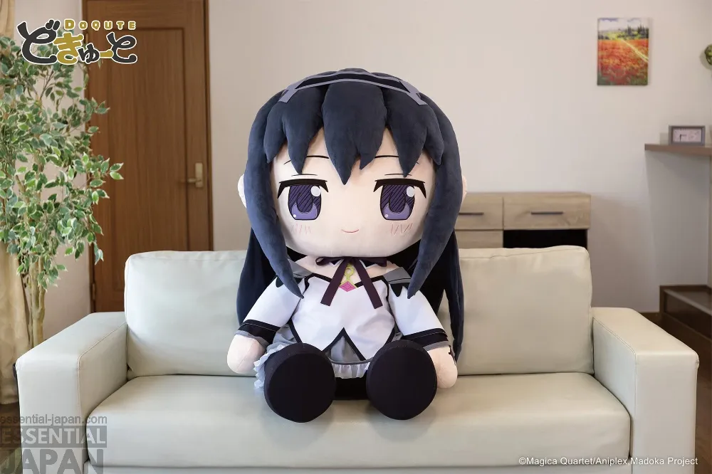 madoka doqute madoka homura plushies 7