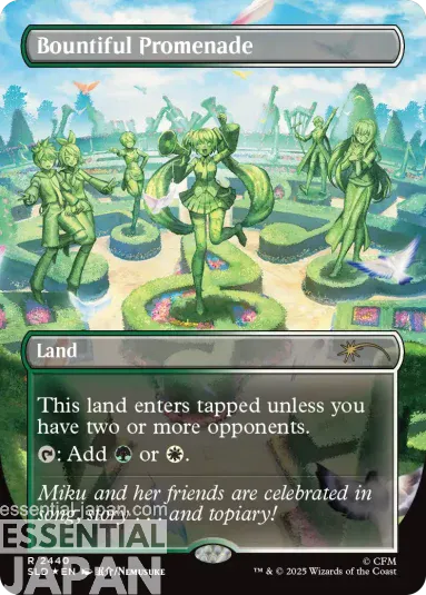 magic the gathering hatsune miku secret lair deck 1