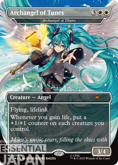magic the gathering hatsune miku secret lair deck 3