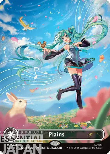 magic the gathering hatsune miku secret lair deck 8