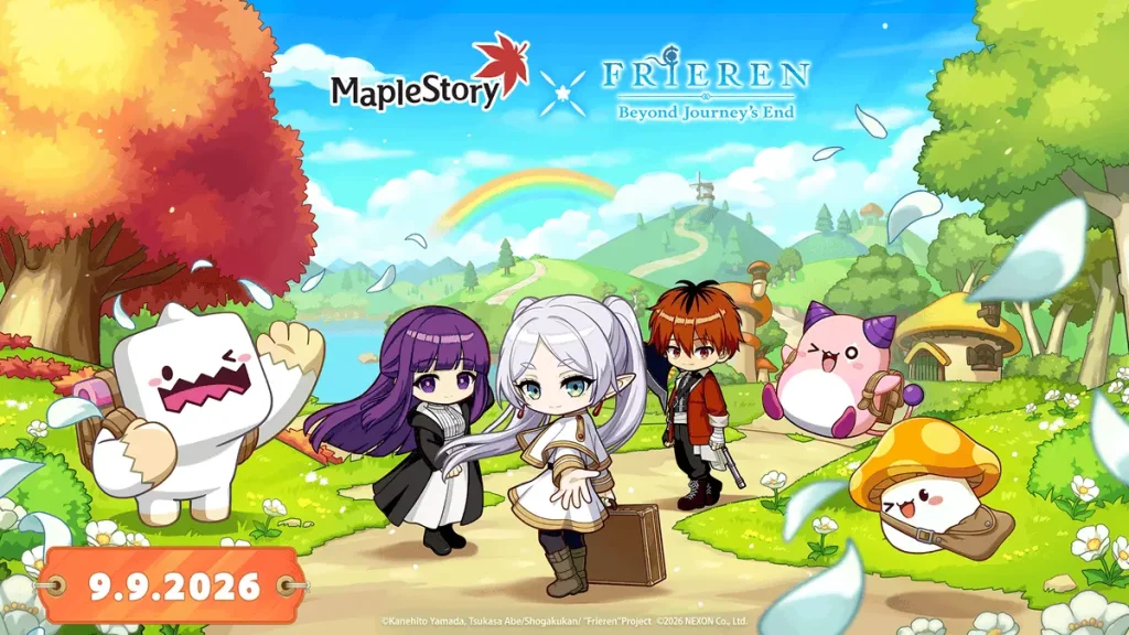 maplestory global frieren collab 0