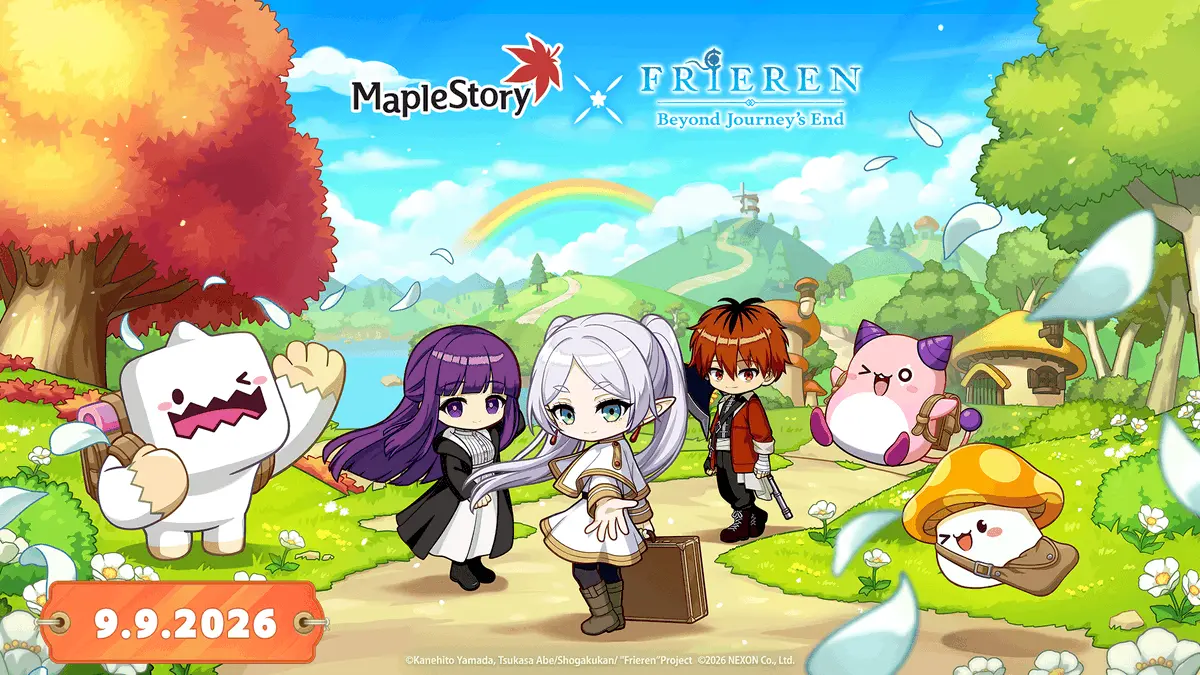 maplestory global frieren collab 0