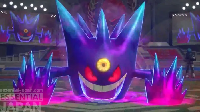 mega gengar pokken screenshot pokemon