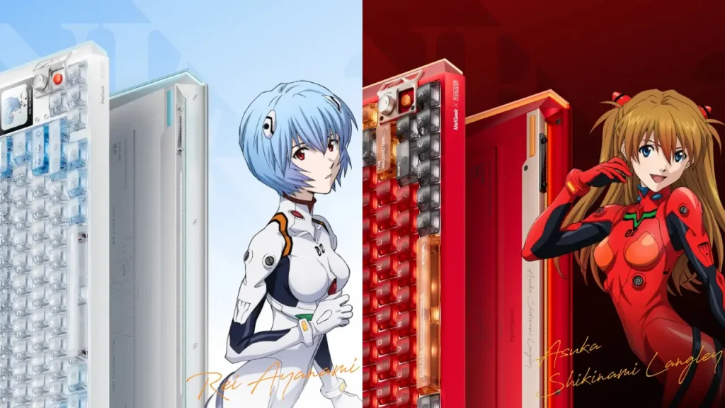 melgeek evangelion keyboards 0