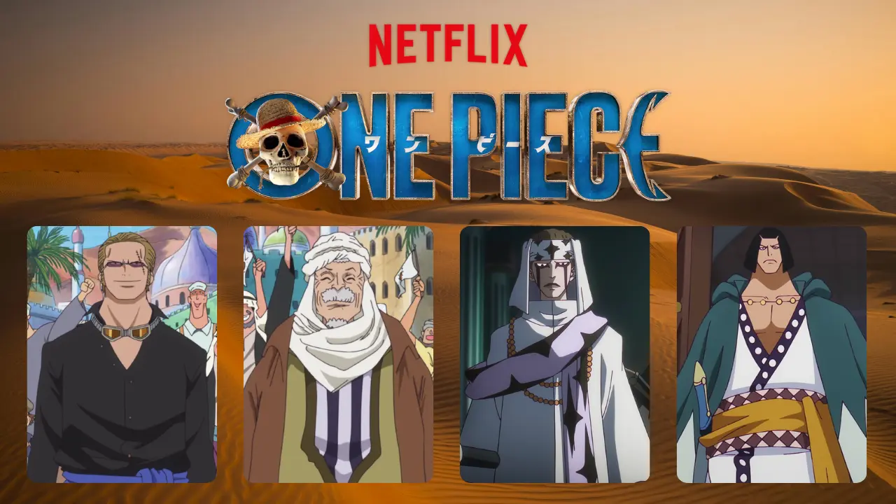 netflix one piece alabasta main custom