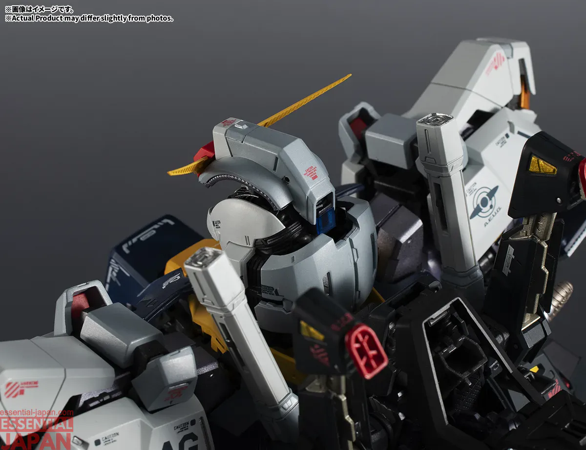 METAL STRUCTURE KAITAI SHOU KI RX 178 Gundam Mk II [AEUG Specification] 10