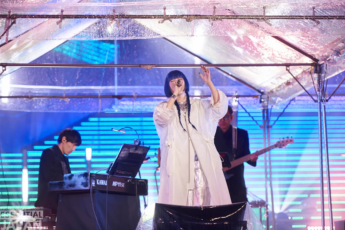 odaiba unicorn gundam statue farewell live stream 7