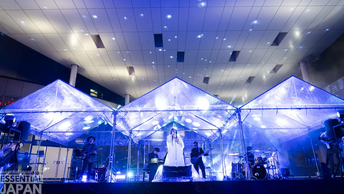 odaiba unicorn gundam statue farewell live stream 8