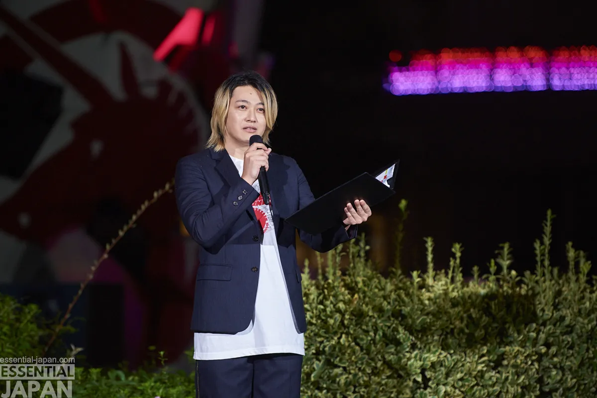 odaiba unicorn gundam statue farewell live stream 9