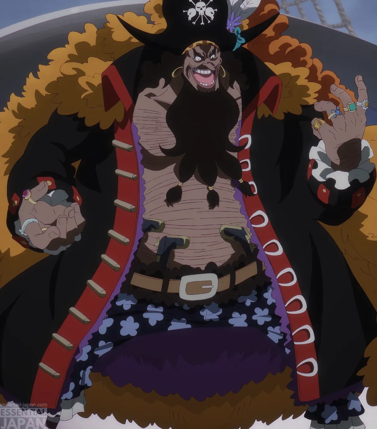 one piece blackbeard marshall d teach screenshot