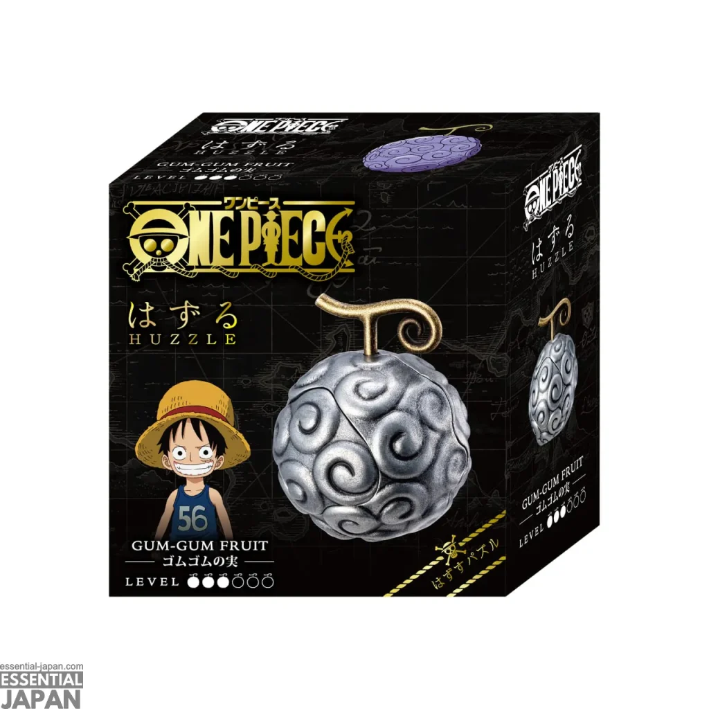 one piece metal puzzle huzzle 11