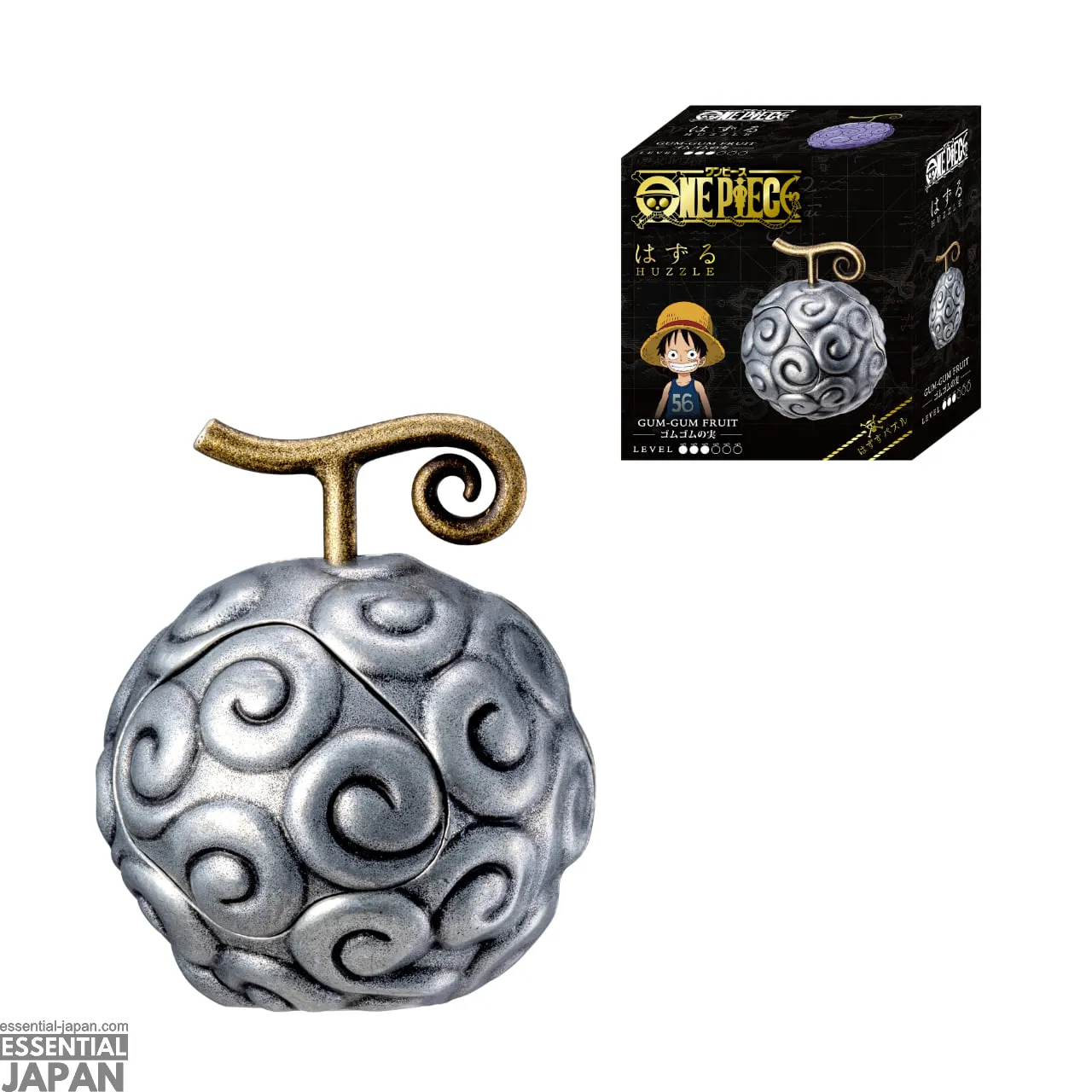 one piece metal puzzle huzzle 12