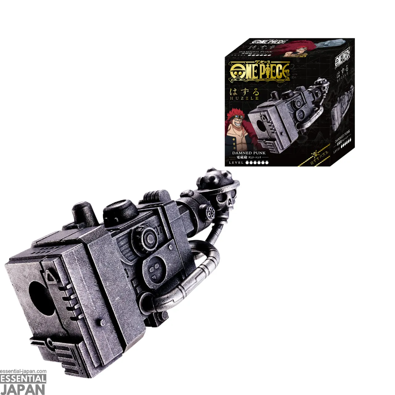 one piece metal puzzle huzzle 17