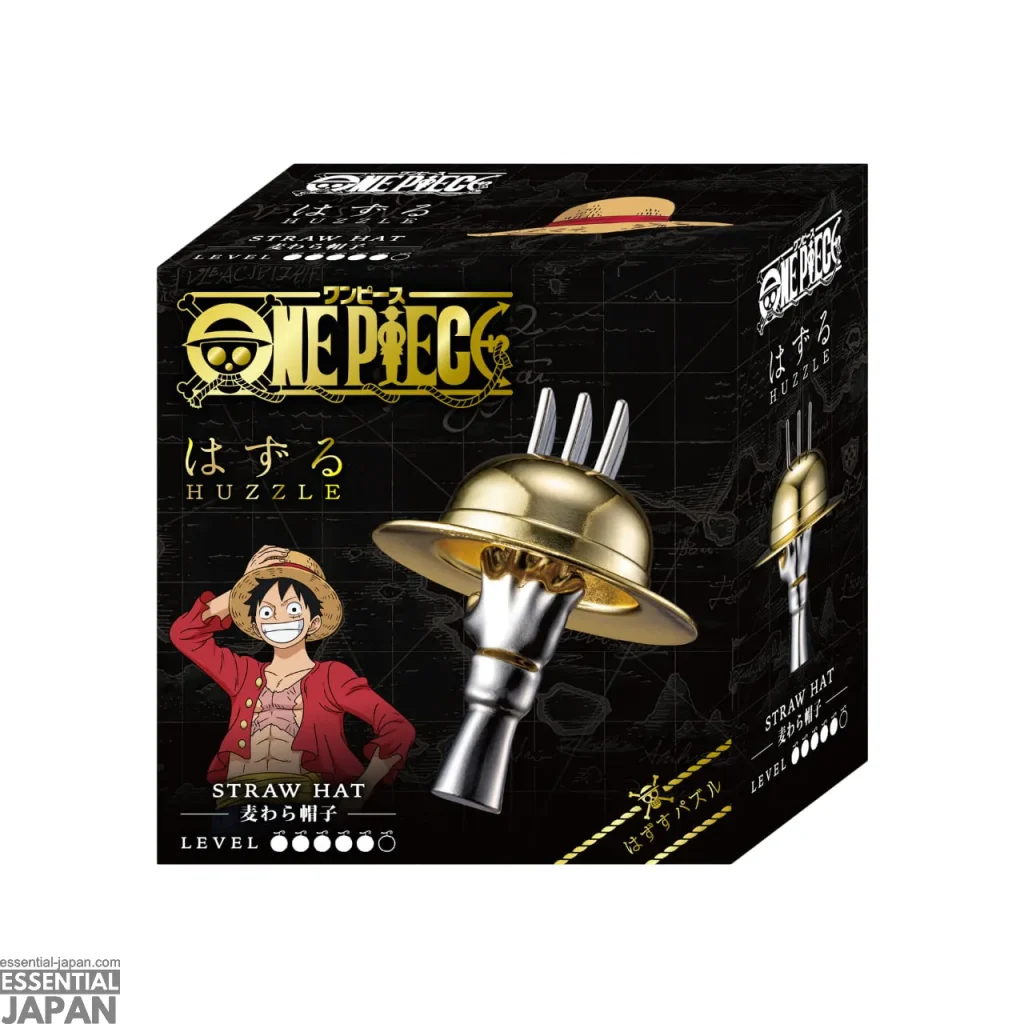 one piece metal puzzle huzzle 6