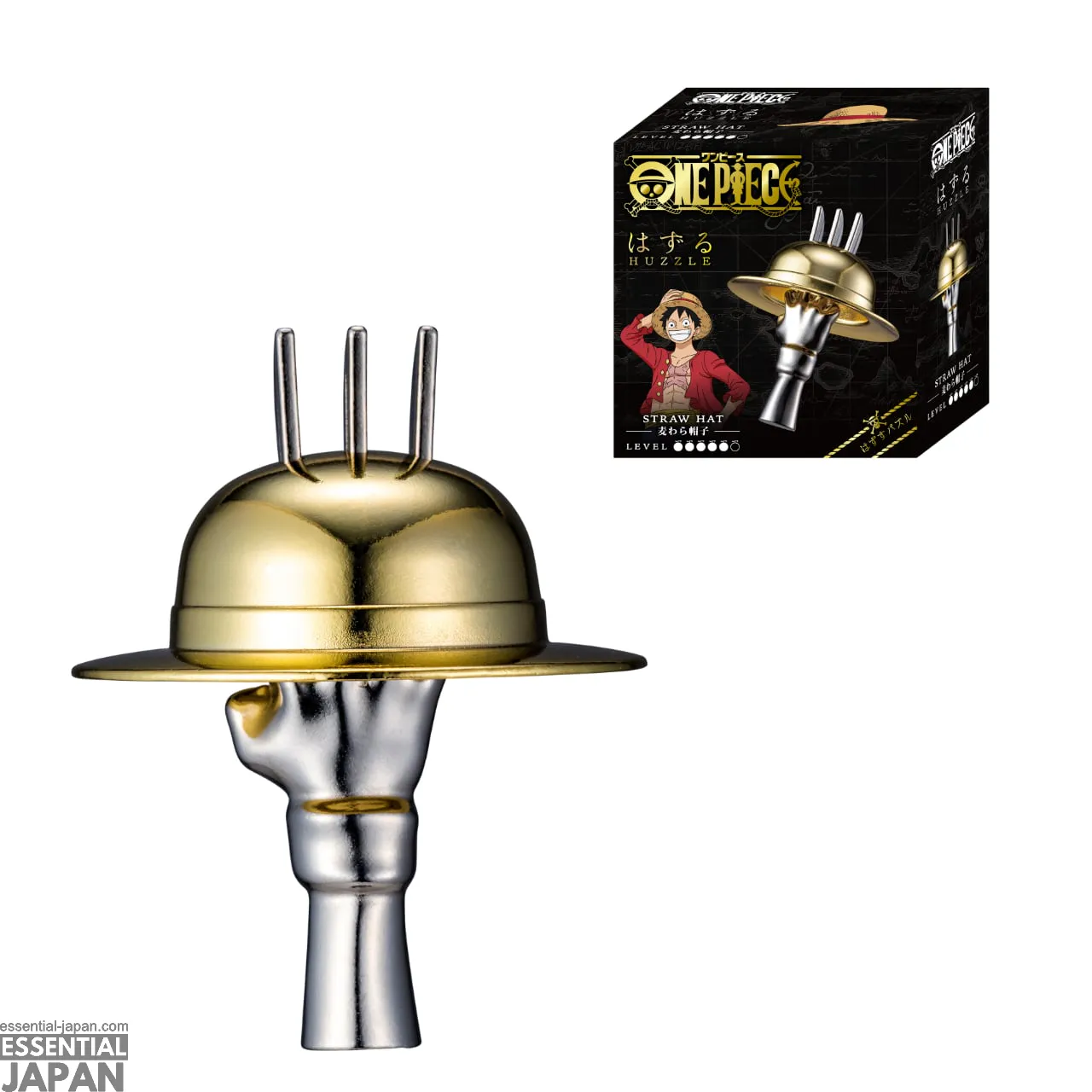 one piece metal puzzle huzzle 7