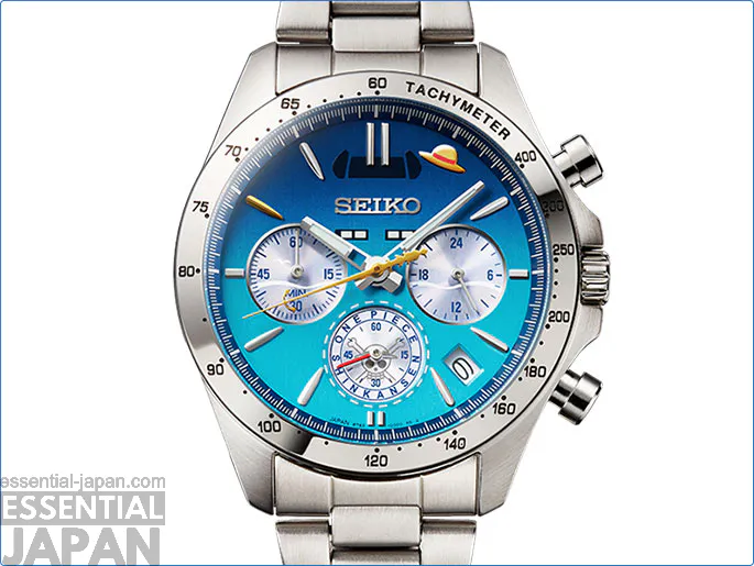 one piece shinkansen seiko watch 11