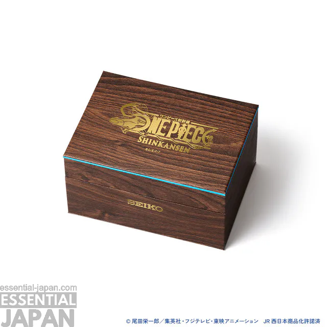 one piece shinkansen seiko watch 2