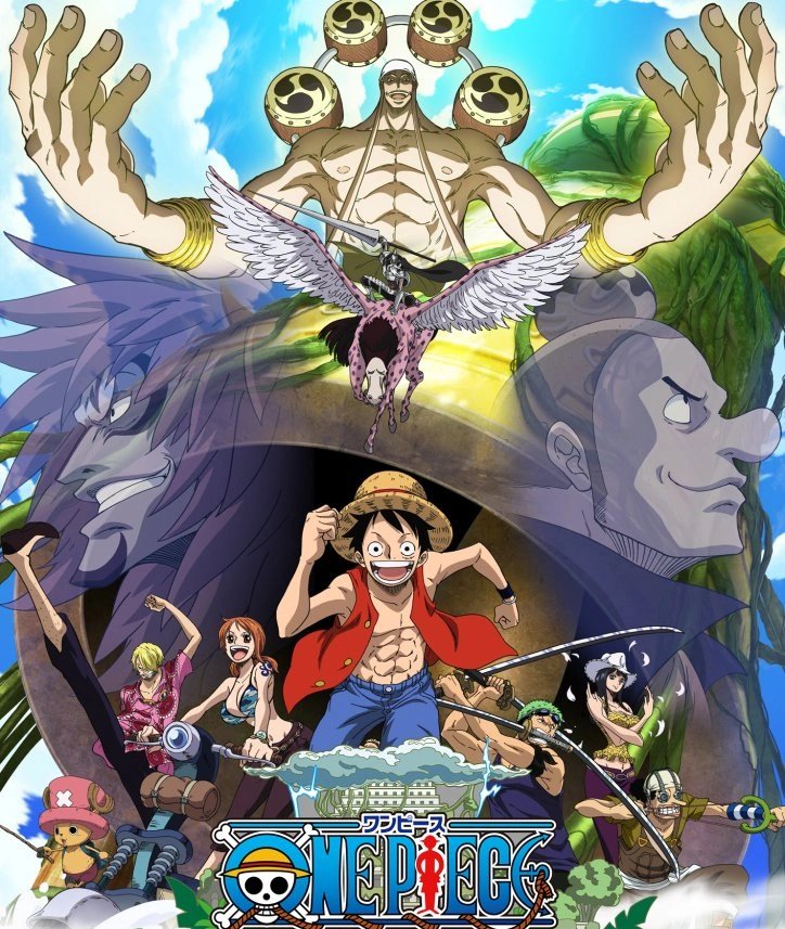 one piece skypiea arc key art