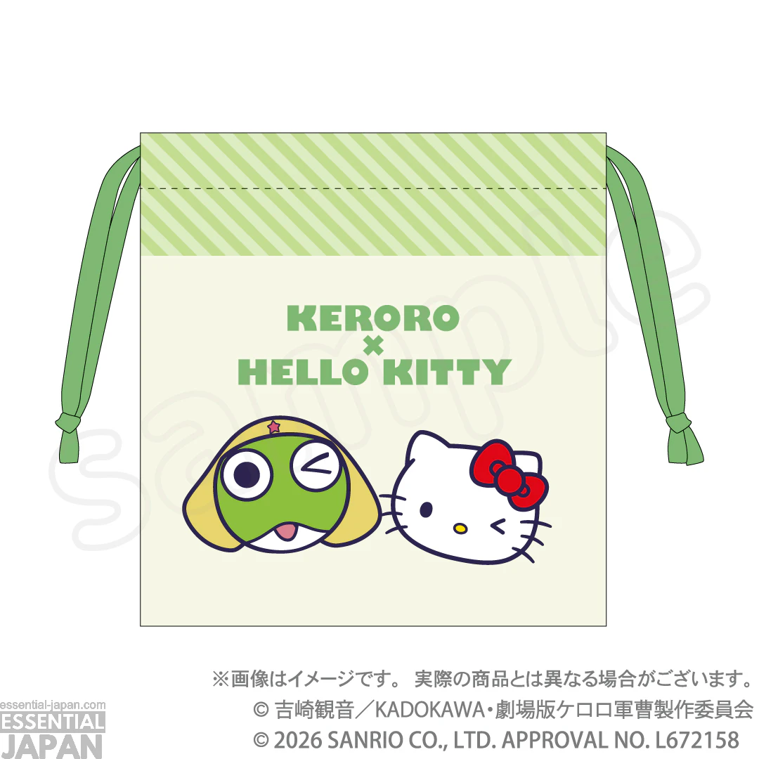 Sgt. Frog x Sanrio Pop Up Store 7