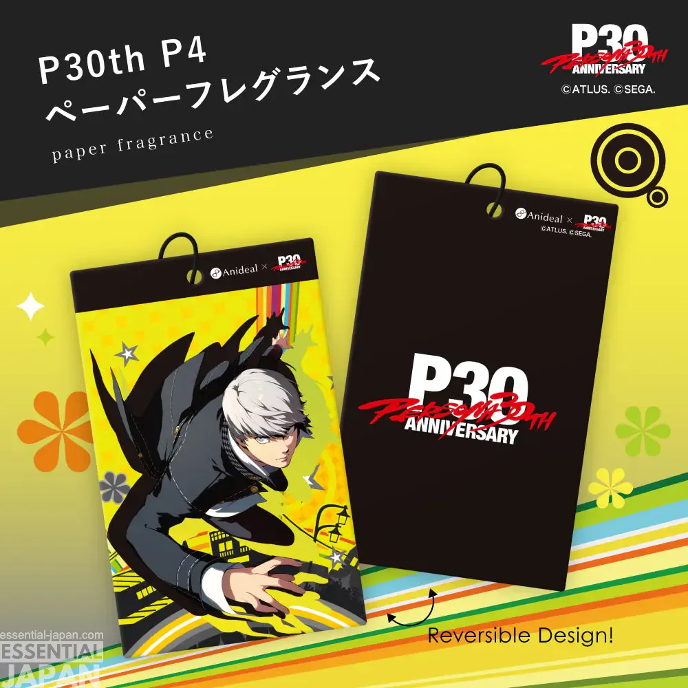 persona 30th paper fragrance collection 5