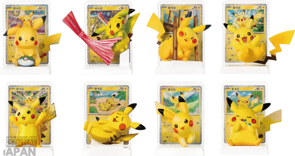 pikachu dream painting tcg figure 2