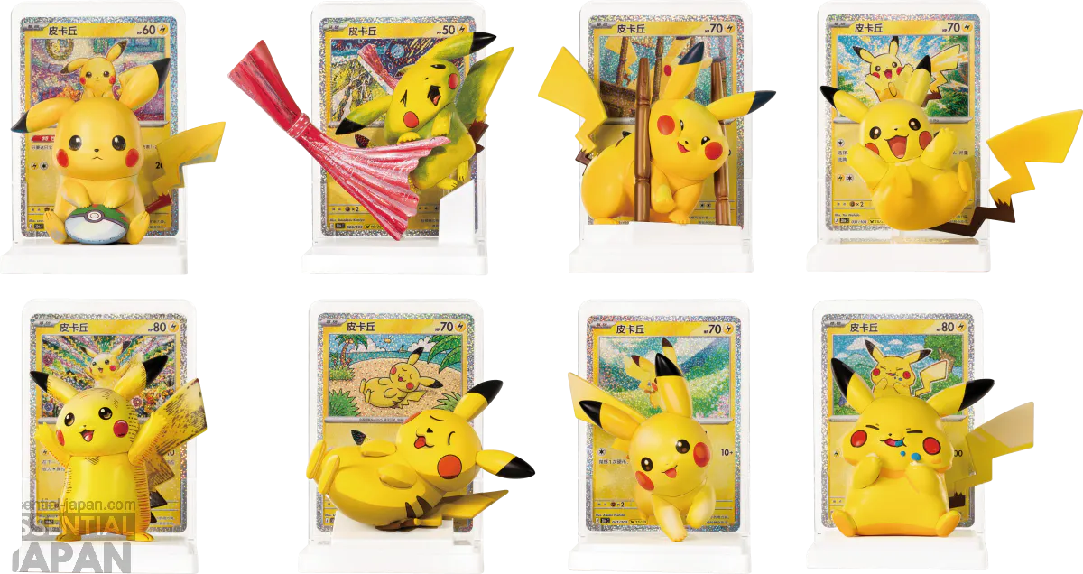pikachu dream painting tcg figure 2