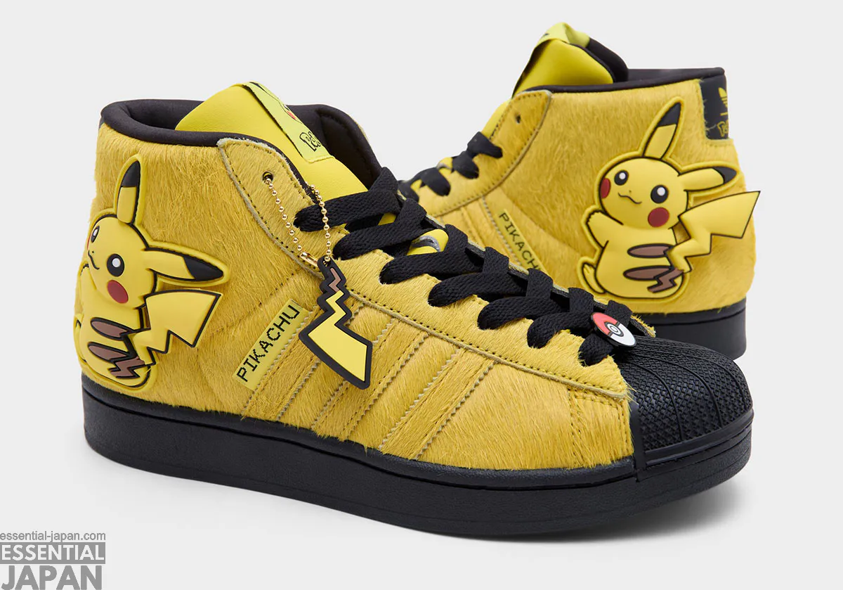 pokemon adidas pro model pikachu 1