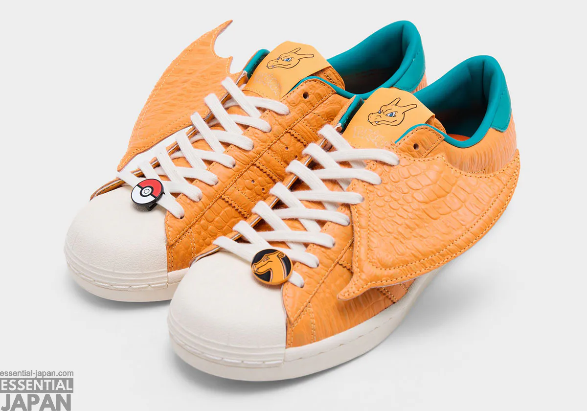 pokemon adidas superstar charizard 1
