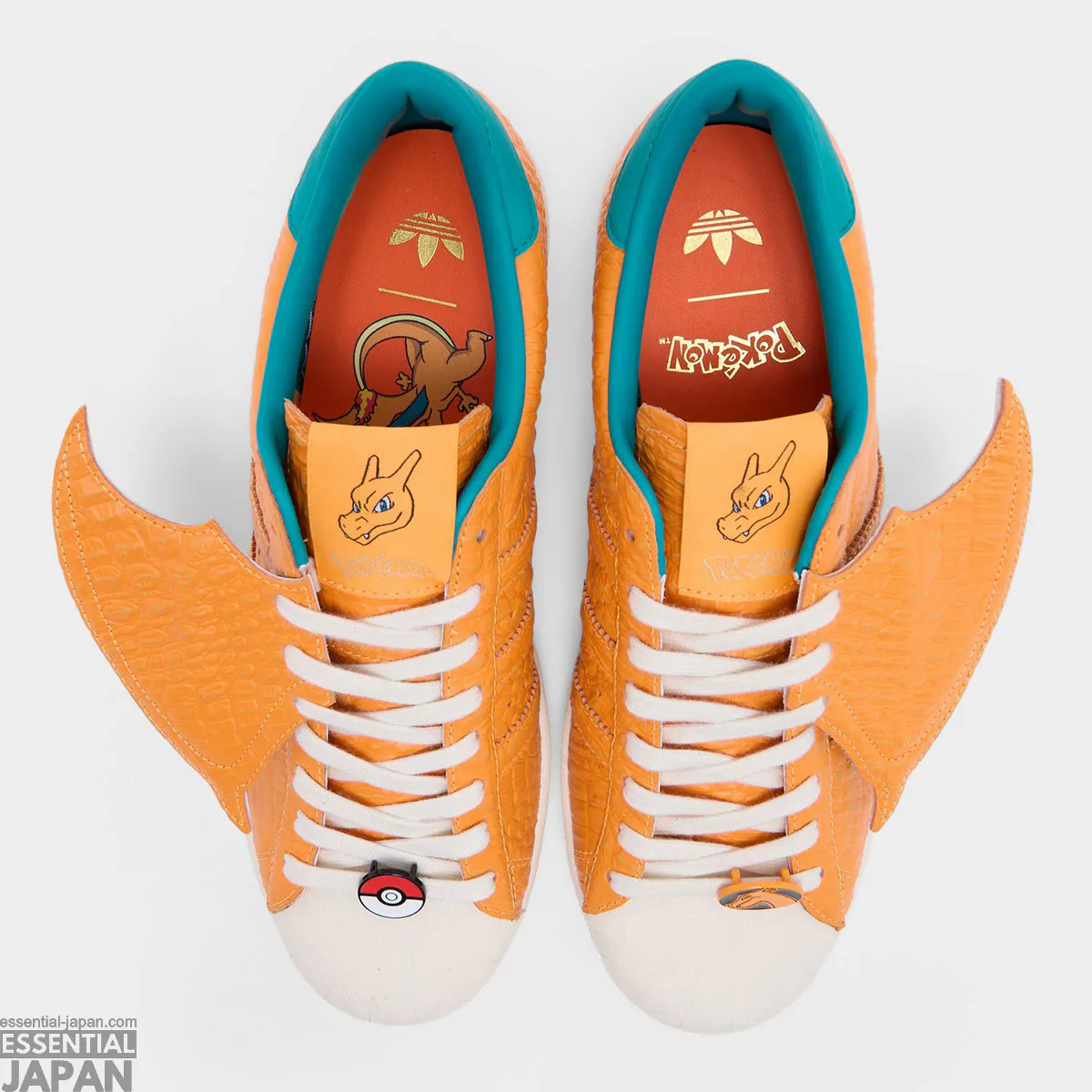 pokemon adidas superstar charizard 2