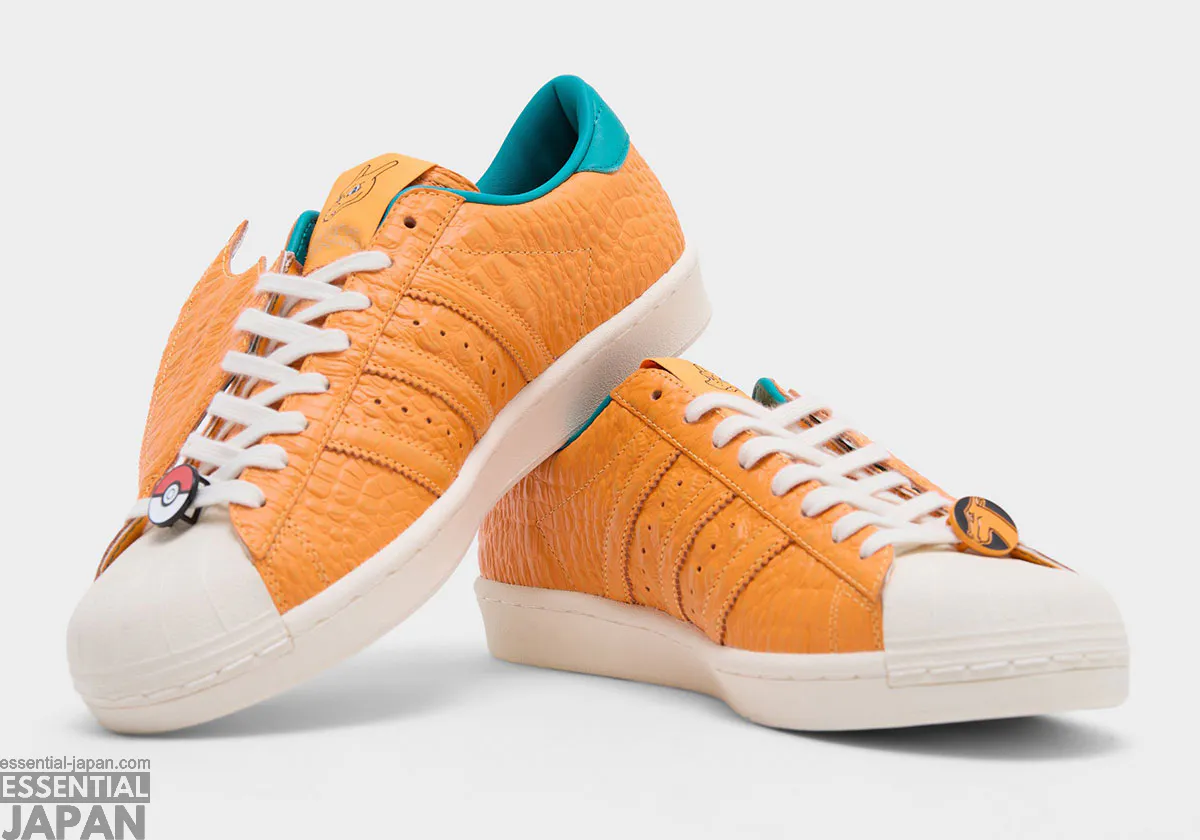 pokemon adidas superstar charizard 5