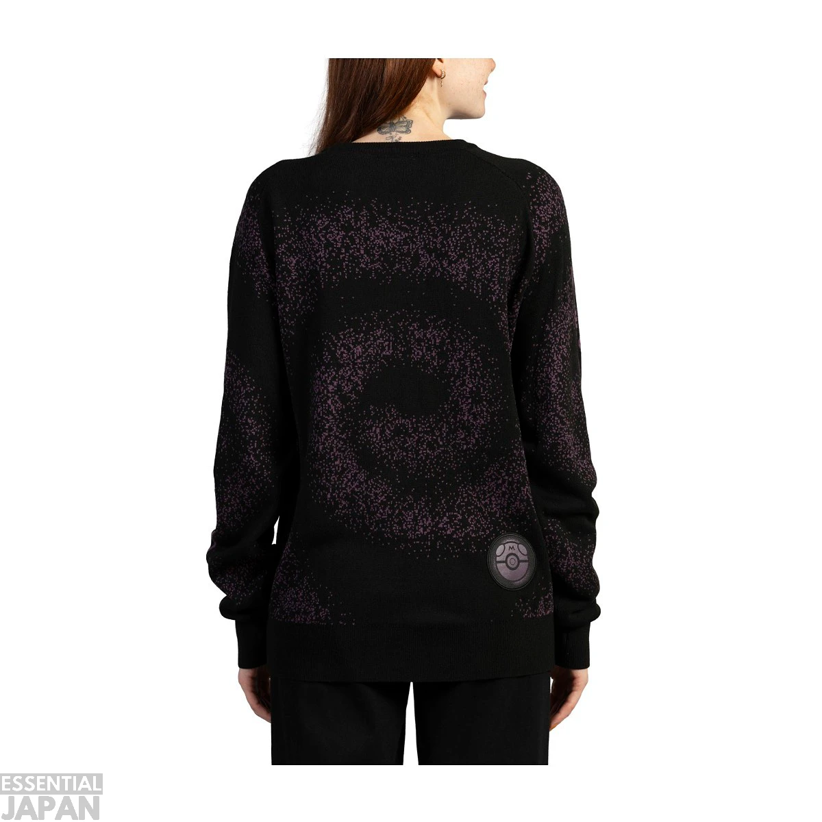 pokemon halloween mewtwo sweater 2