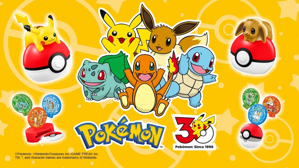 pokemon mcdonalds 12 new toys 0