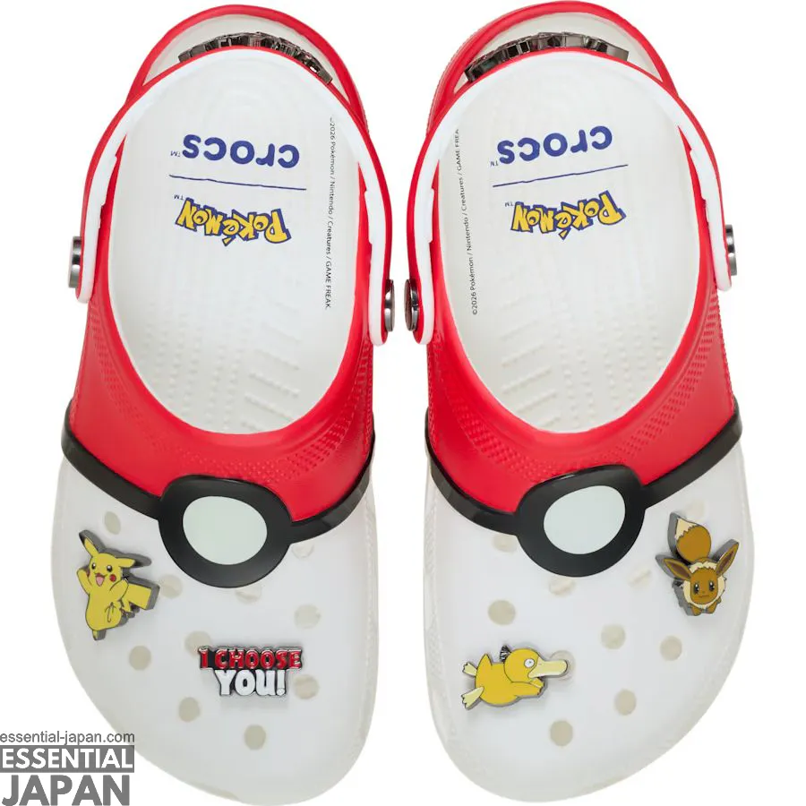 pokemon pokeball crocs 1