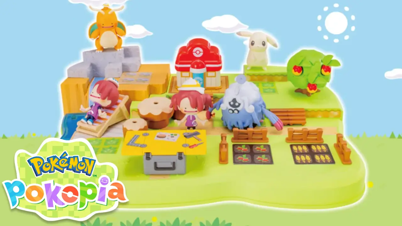 Pokémon Pokopia Releases Its First-Ever Official Mini Figure Collection
