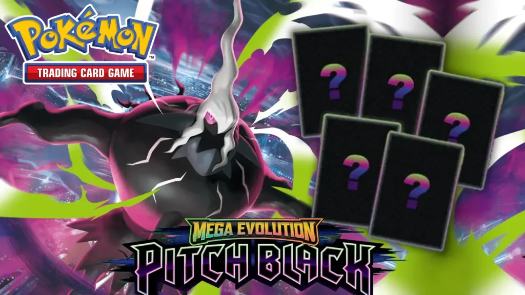 pokemon tcg pitch black cards top 5 august 2026