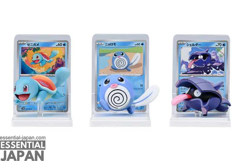 pokemon water types tcg figure japan 4
