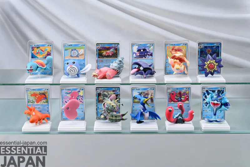 pokemon water types tcg figure japan 5