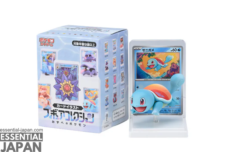 pokemon water types tcg figure japan 6