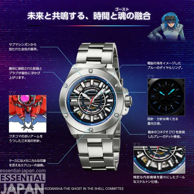 premico Ghost in the Shell watch 6