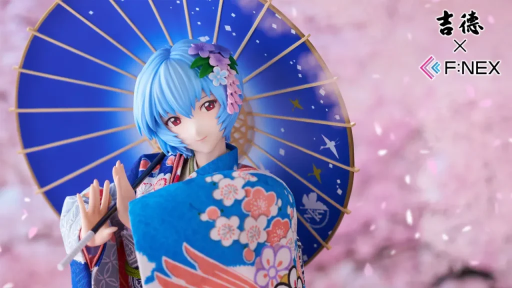 rei asuka Yoshitoku x FNEX Japanese Doll Figure rei 0