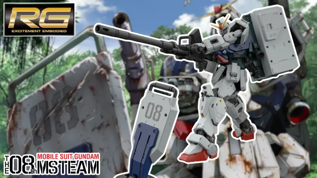 rg gundam ground type custom main