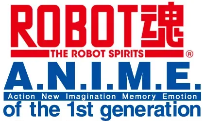 robot spirits ver anime 1st logo